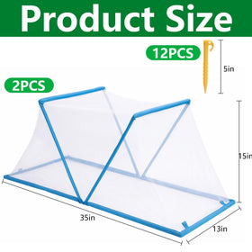 PURPLE STAR 1N fine mesh netting keeps birds away without hindering water and airflow.