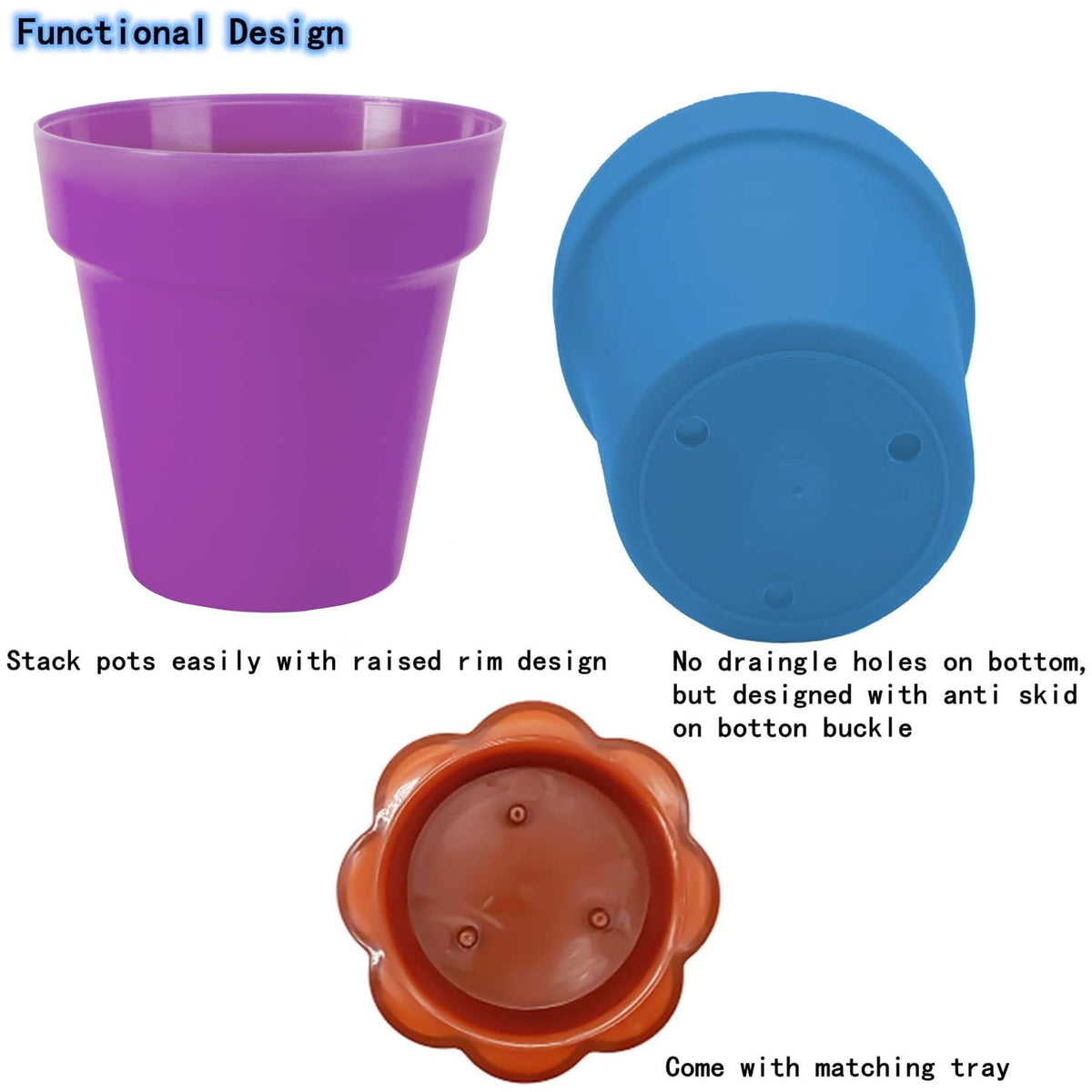 Purple Star 1N humidity dome keeps soil moisture visible for seedlings
