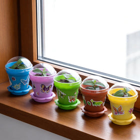 Purple Star 1N non-slip base prevents spills during handling