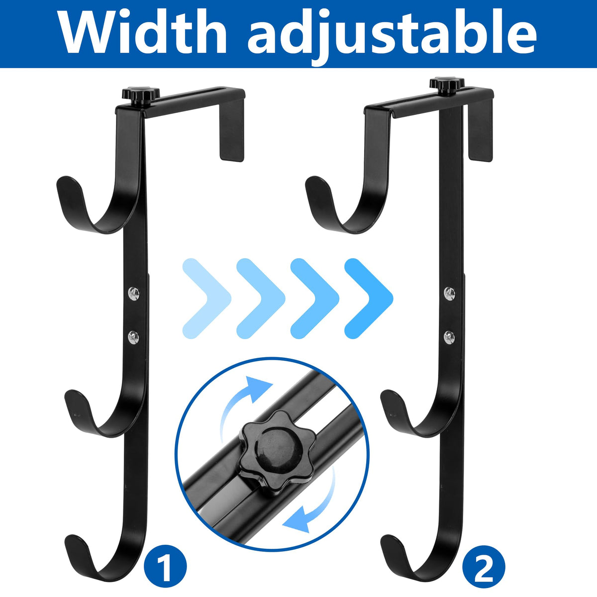 Purple Star rustproof metal pool hook designed for year-round outdoor use