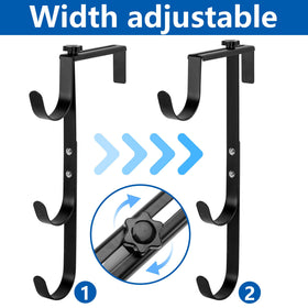 Purple Star rustproof metal pool hook designed for year-round outdoor use