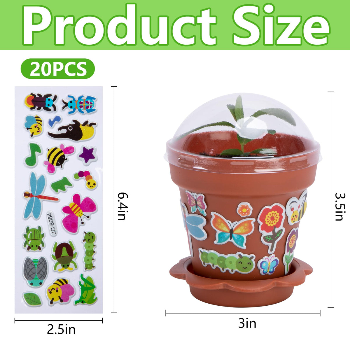 Purple Star 1N humidity dome helps maintain soil moisture for steady germination