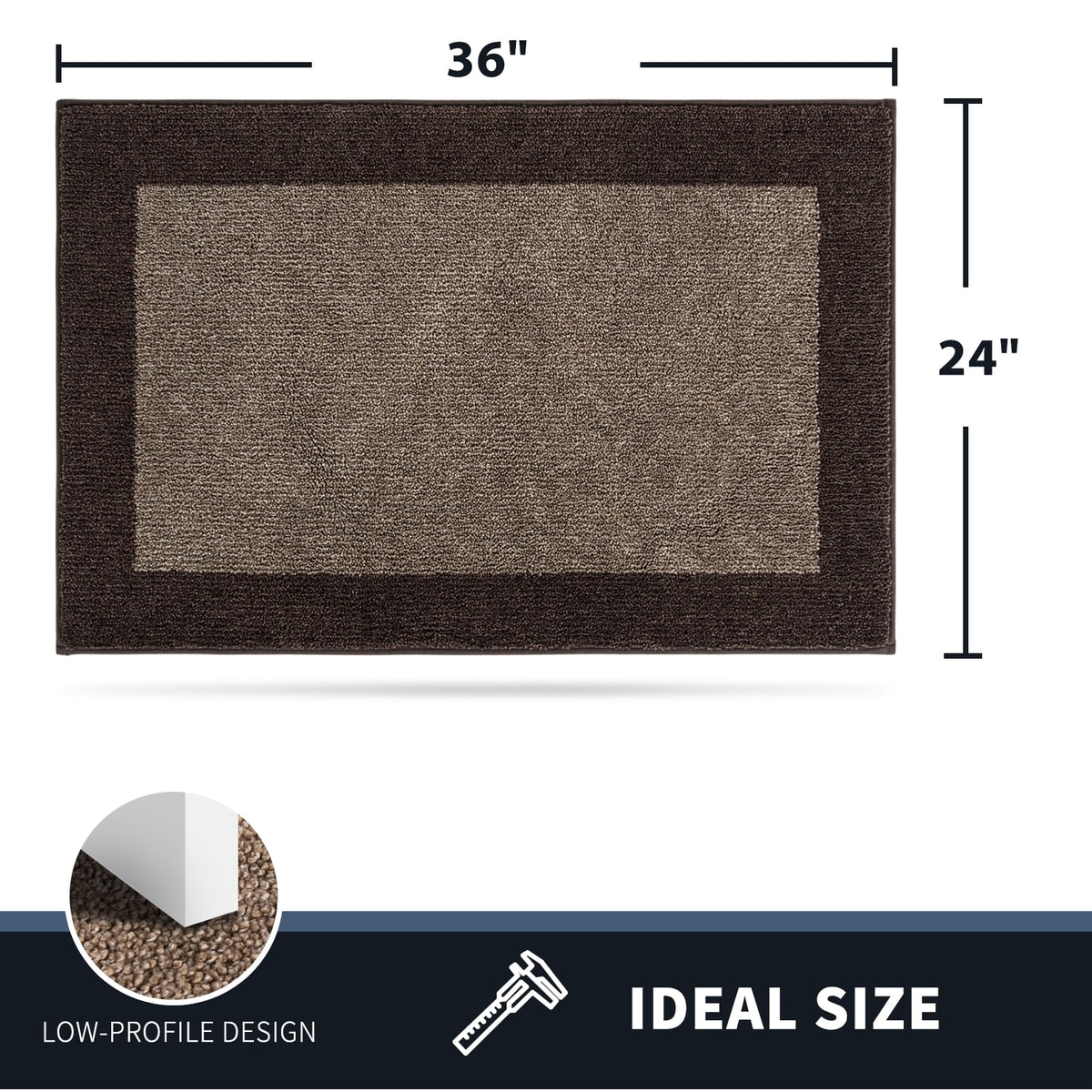 Purrrugs Dirt Trapping Door Mat ideal for entryways and mudrooms.
