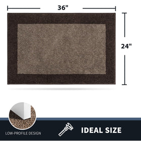 Purrrugs Dirt Trapping Door Mat ideal for entryways and mudrooms.