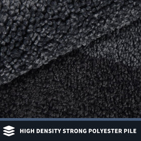 PURRUGS pet-friendly entry rug durable fibers resist wear.