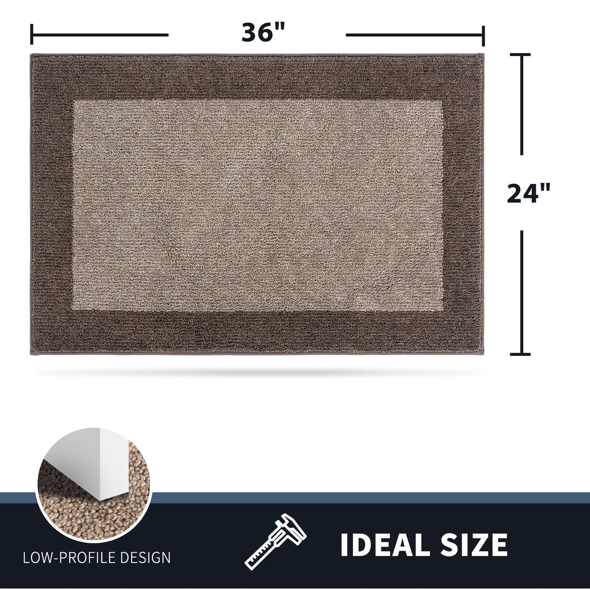 PURRUGS entryway setup with mat demonstrates pet-friendly, durable design