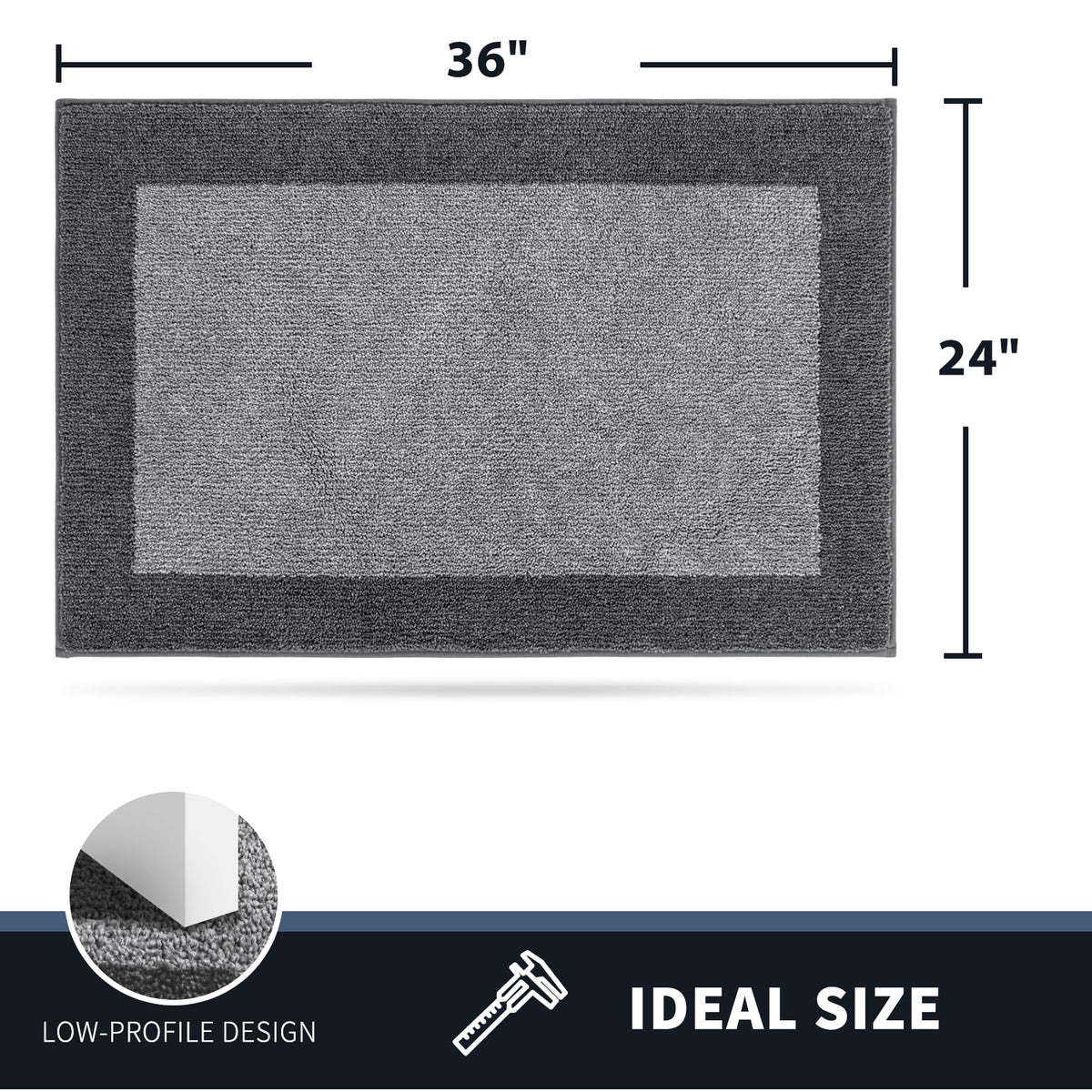 Purrugs durable entry rug withstands heavy daily use in busy homes.