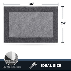 Purrugs durable entry rug withstands heavy daily use in busy homes.