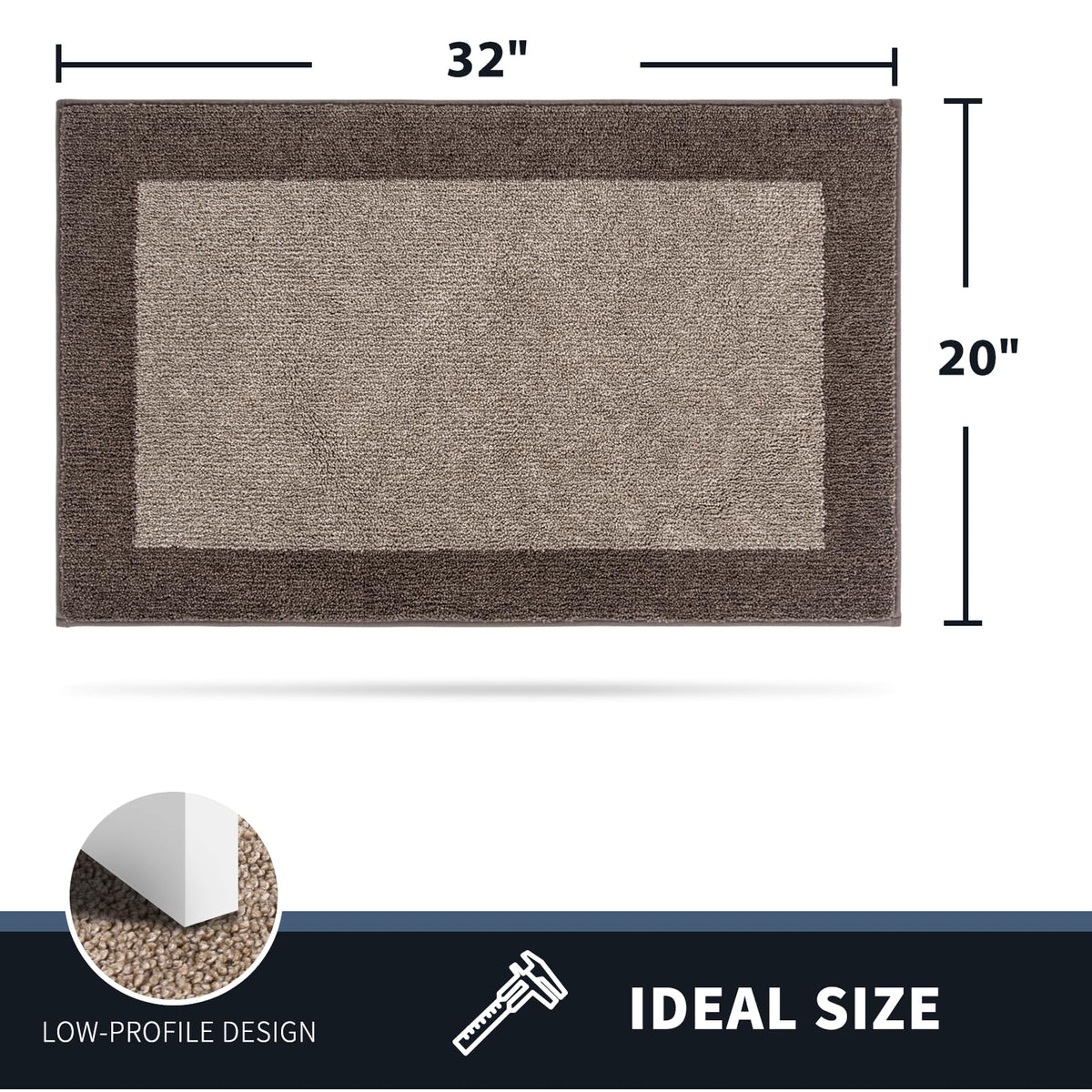 PURRUGS durable pet-friendly mat helps keep floors clean in busy homes.