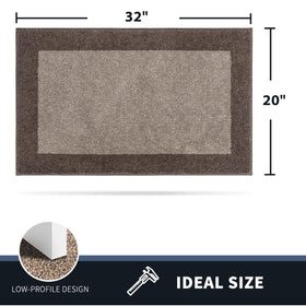 PURRUGS durable pet-friendly mat helps keep floors clean in busy homes.