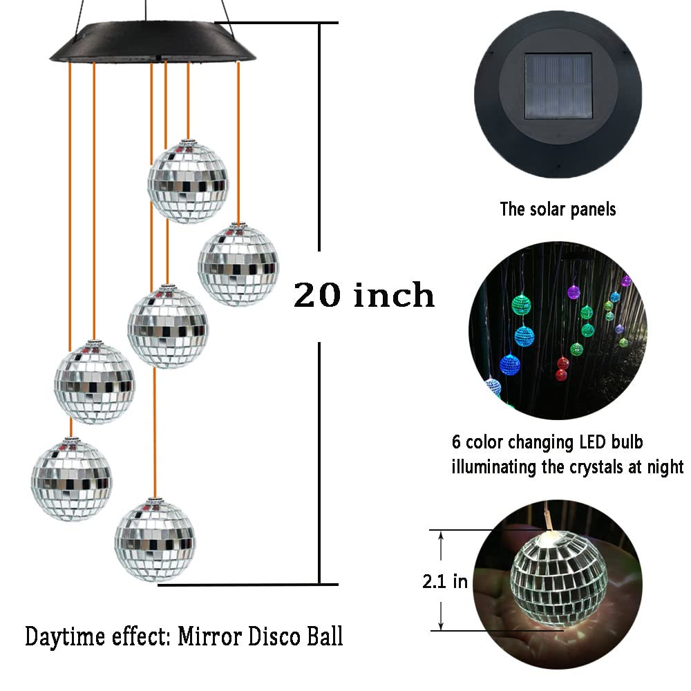 Purtuemy gift wind chime for mom or grandma adds thoughtful garden flair.