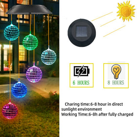 Purtuemy wind chime is weatherproof and easy to hang for flexible outdoor placement.
