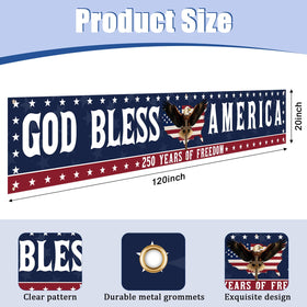 Pusfyeoh banner in yard decor highlights outdoor festivity and durable weather-ready design.