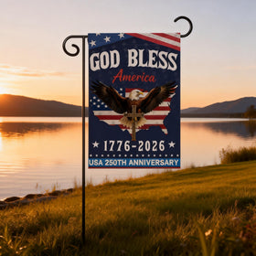 Pusfyeoh patriotic backyard backdrop for community gatherings.