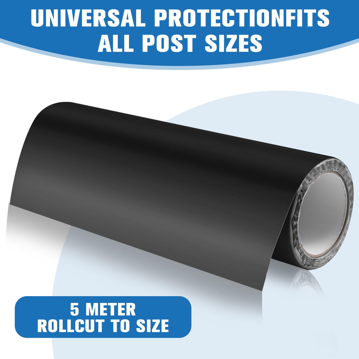 Pushglossy PVC butyl tape close-up highlighting waterproof barrier