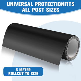 Pushglossy PVC butyl tape close-up highlighting waterproof barrier