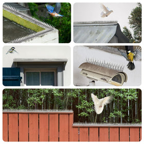 Puthpy 360 coverage spikes multi-angle design reduces landing options.