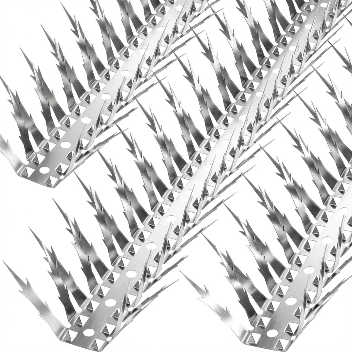 Puthpy Bird Spikes assembly demonstrates modular setup for easy customization and wide coverage.