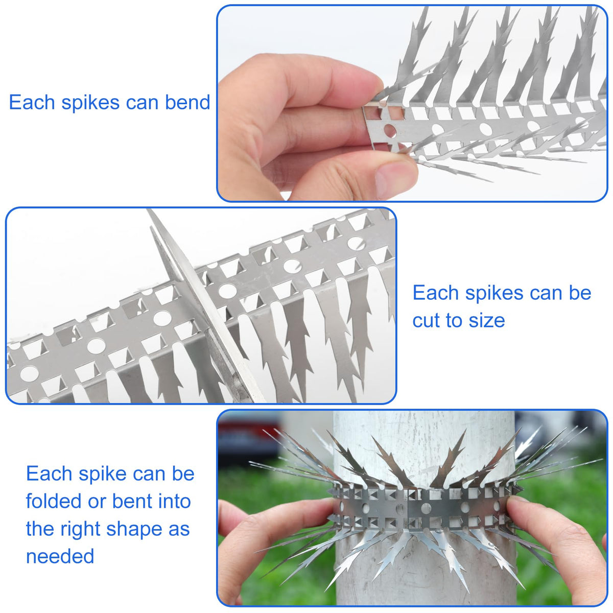 Puthpy Garden setup flexible installation adapts to curved surfaces and corners.