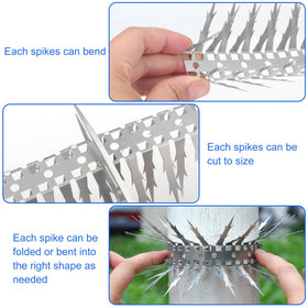 Puthpy Garden setup flexible installation adapts to curved surfaces and corners.