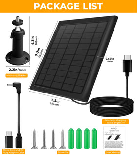 PUUQII screws and manual included for quick setup