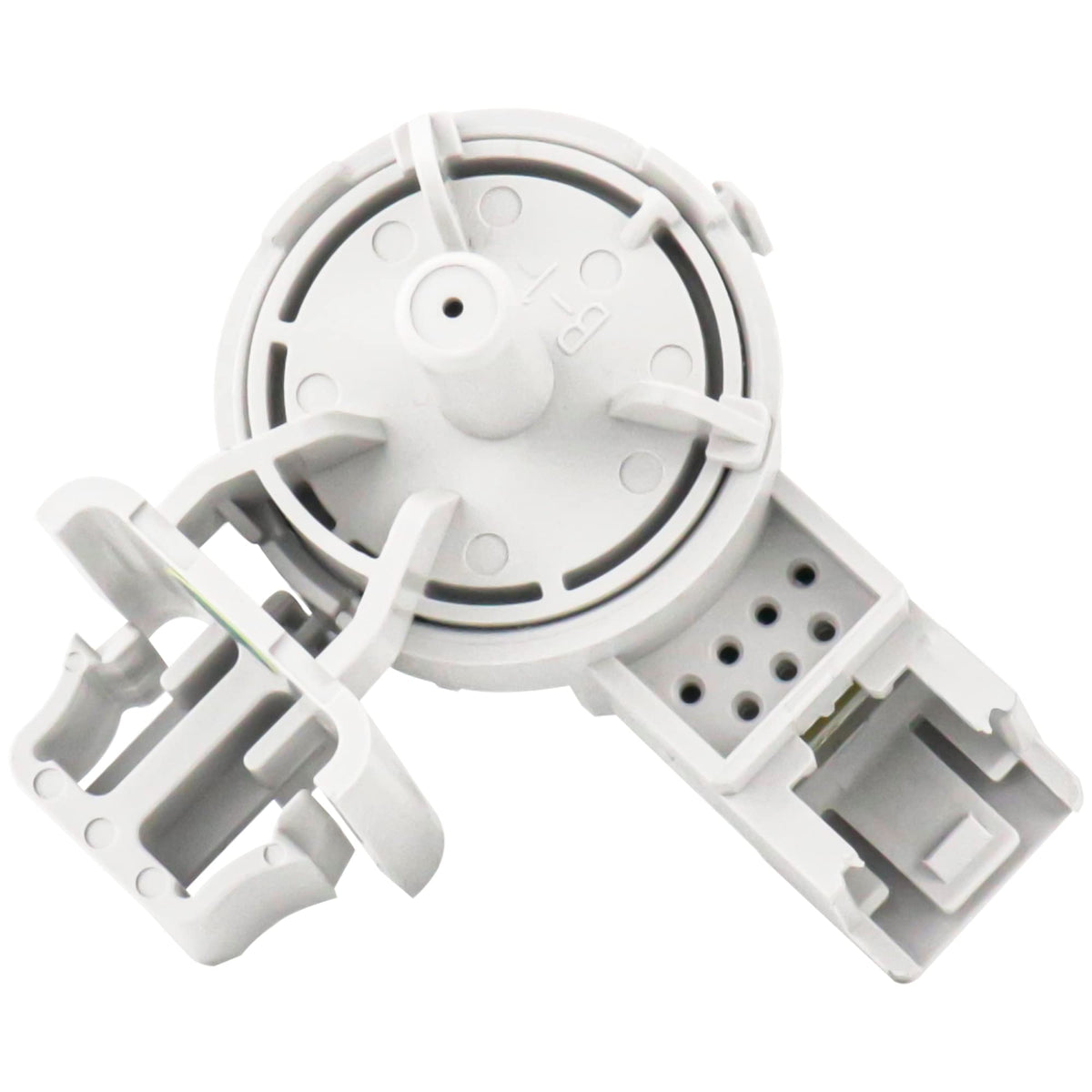 Close-up of dome tube and wiring on Puxyblue WPW10448876