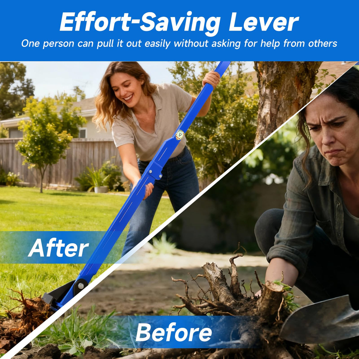 Pvirbravoo Eco-friendly option replacing gas or chemicals in land care.