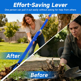 Pvirbravoo Eco-friendly option replacing gas or chemicals in land care.