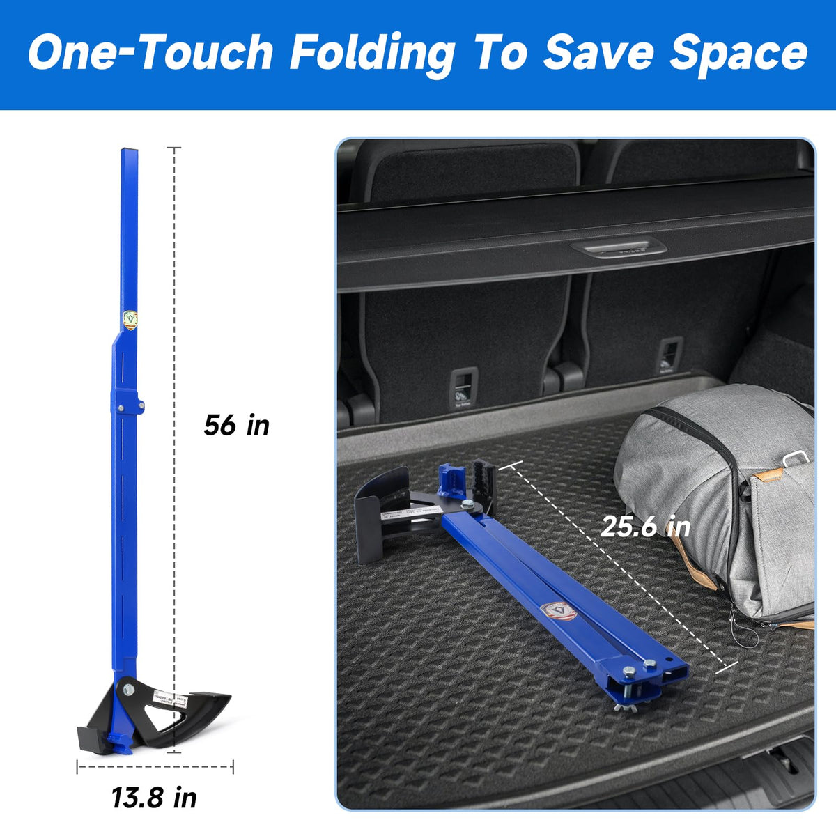 Pvirbravoo Ergonomic foot pedal design reduces back strain during use.