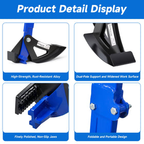 Pvirbravoo Versatile landscaping tool for forestry, farming, and home yards.