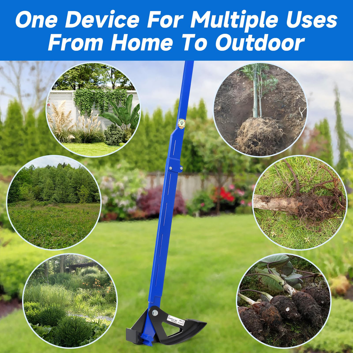 Pvirbravoo Invasive plants removal made easier with minimal effort.