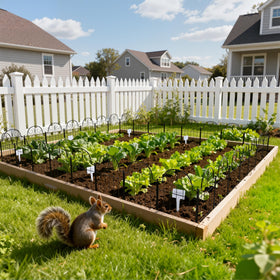 Pvpy Yvrd flower-bed edging showcases decorative design for neat borders.