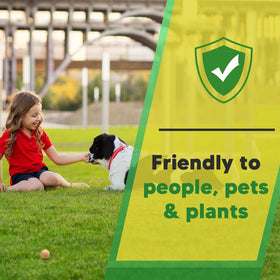 PVTYSZES safe for kids, pets, and plants while guarding outdoor spaces