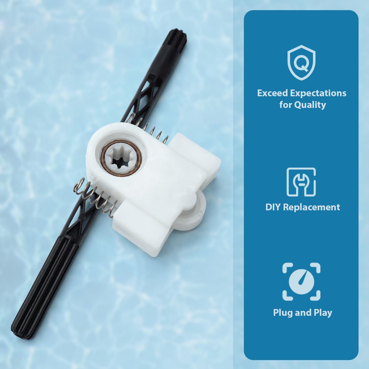 PVXH011SA 90-day warranty emphasizes replacement part confidence.