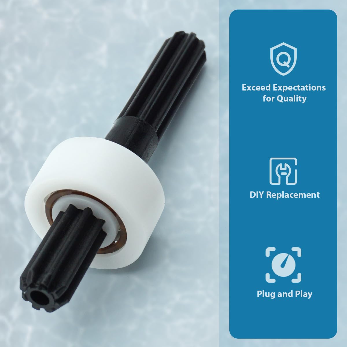 PVXH019SA four-wheel pool cleaner parts aid durable performance