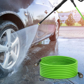 PWACCS 25ft hose offering extended reach for large cleaning projects.