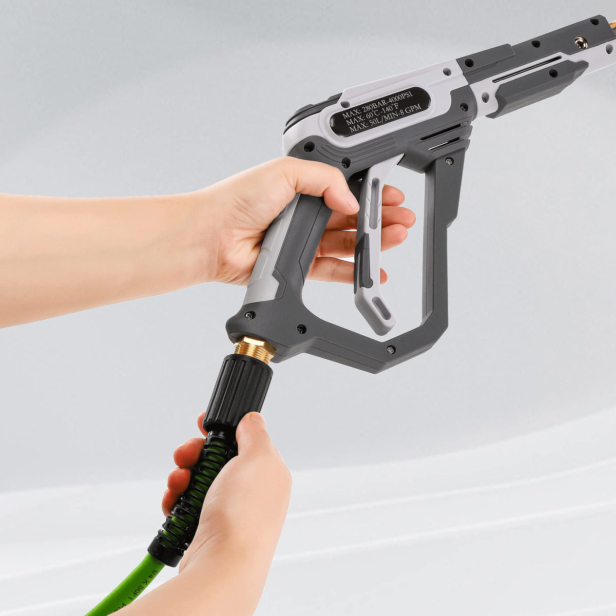 PWACCS ready-to-use kit with M22 connectors and quick-connect fittings