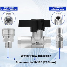 PWACCS ideal for homeowners and pros to speed up cleaning.