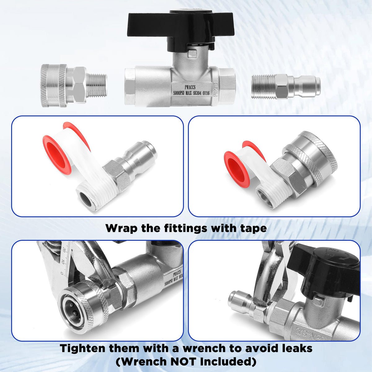 PWACCS system upgrade simplifies swapping tools on the fly.