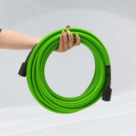 PWACCS durable polymer jacket protecting hose during use