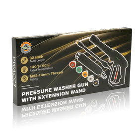 PWACCS electric pressure washer accessory kit for home projects.