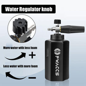 PWACCS filter-cap design protects seals for long-lasting use