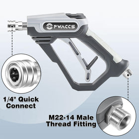 PWACCS nozzle rotates 360 degrees for flexible spraying