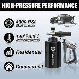 PWACCS one-point-five-liter reservoir for extended washes