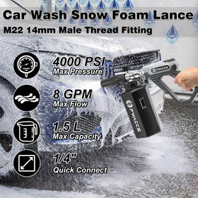 PWACCS stainless steel body ensuring durability and leak-free performance
