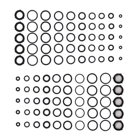 PWACCS High Pressure Washer O Ring Kit box shows a complete 100-piece set for reliable sealing