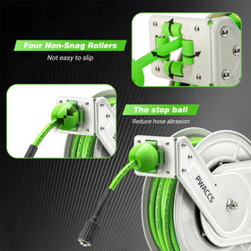 PWACCS wall mount bracket for quick sturdy installation
