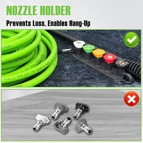 PWACCS M22-14mm fitting provides universal compatibility with major brands.