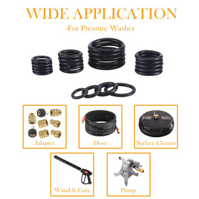 PWACCS nitrile rubber close-up highlights thick durable material for high pressure sealing