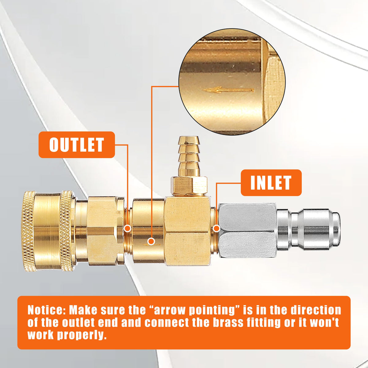 PWACCS plug-and-play installation with included tape reduces leaks